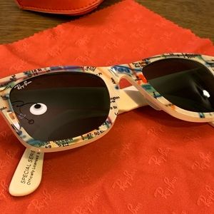 Ray Ban Limited NYC Subway Wayfarers
